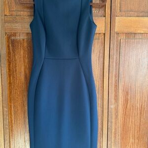 Calvin Klein Midnight Blue Midi Dress